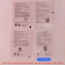 YADORNOS 24入組粉色鑽石裝飾胶片假指甲,長棺材形狀閃光假指甲套裝,配有果凍膠和指甲文件,適用於購物,旅行,情人節,約會的女性和女孩 - 粉色 - 查看 9