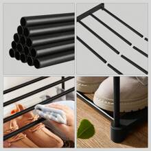 SONGMICS Shoe Racks - Black - View 4