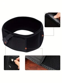 隐蔽携带枪套，氯丁橡胶可调节枪套，终极腹带枪套，带手枪弹匣袋可调节腹带，适合枪支手枪左轮手枪度假旅行礼物侧包挎包皮包流浪汉腰包旅行必需品暑期学校夏季包春假包腰包腰包学校用品腰带健身包 - 黑色 - 查看 4