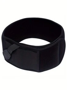 隐蔽携带枪套，氯丁橡胶可调节枪套，终极腹带枪套，带手枪弹匣袋可调节腹带，适合枪支手枪左轮手枪度假旅行礼物侧包挎包皮包流浪汉腰包旅行必需品暑期学校夏季包春假包腰包腰包学校用品腰带健身包 - 黑色 - 查看 5