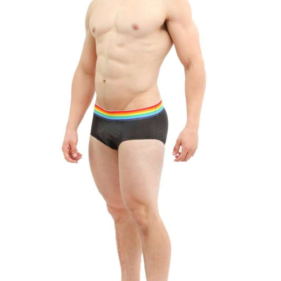 Men Briefs - Black - View 1