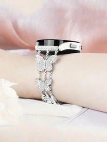 Gelang jam Watch Accessories - Perak - View 2