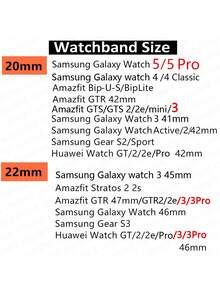 Gelang jam Watch Accessories - Perak - View 6