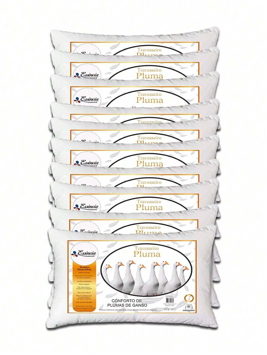 Bed Pillows - 白色 - 查看 1