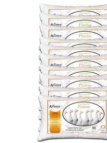 Bed Pillows - 白色 - 查看 2