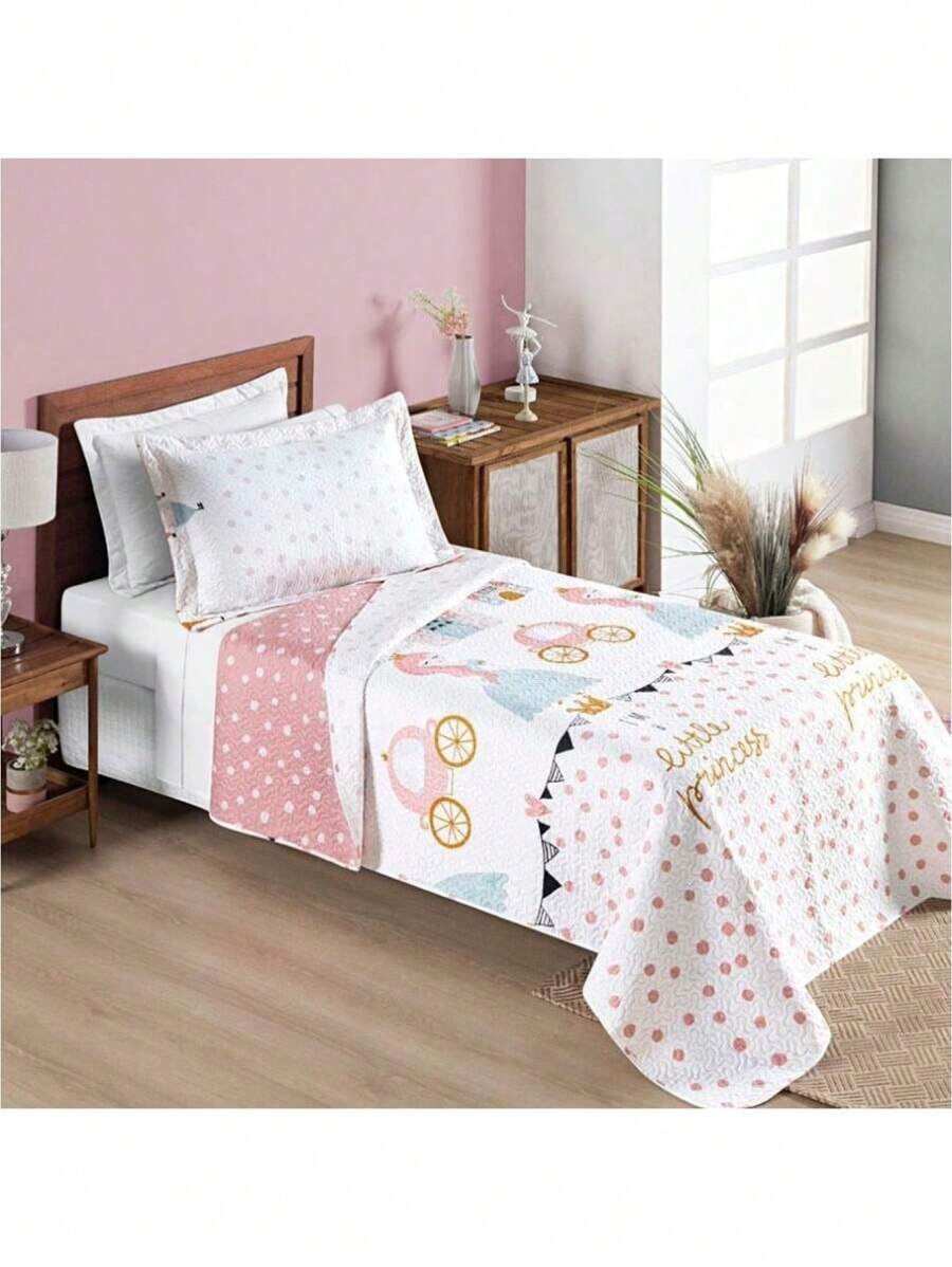 Baby & Kid's Bedding Sets - White - View 1