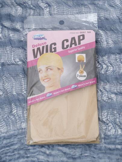 1-Piece 6 Inches  Complexion  Hair Caps Wig Hair Net Accessory.