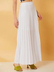 Women Skirts - trắng - Xem 4