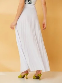 Women Skirts - trắng - Xem 5