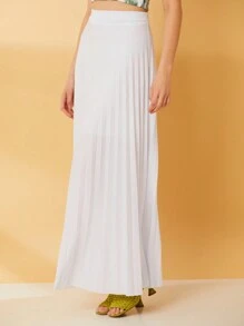 Women Skirts - trắng - Xem 3