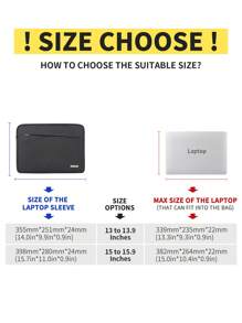 canvas artisan Canvas Artisan Canvas Artisan Slim Waterproof Laptop Bag Anti-Collision Laptop Sleeve For Surface Book Compatible With Macbook
