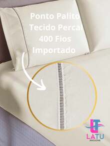 Sheet Sets With Pillowcases - 香檳色 - 查看 3