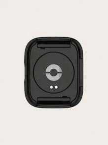 1pc Black TPU Electroplating Screen Scratch-Resistant Full Coverage Smart Watch Protective Case Compatible With Redmi Watch 3 Active