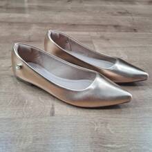 Women Flats - 玫瑰金 - 查看 4