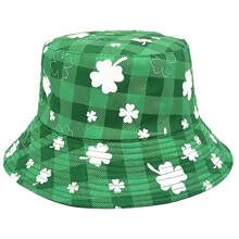 1 Mũ Bucket hoa Ditsy Unisex, Thiết kế hoa cỏ ba lá & Ditsy, Mặc hai mặt, Xuân & Hè, Tiệc mũ chống nắng ngoài trời - Nhiều màu - Xem 10