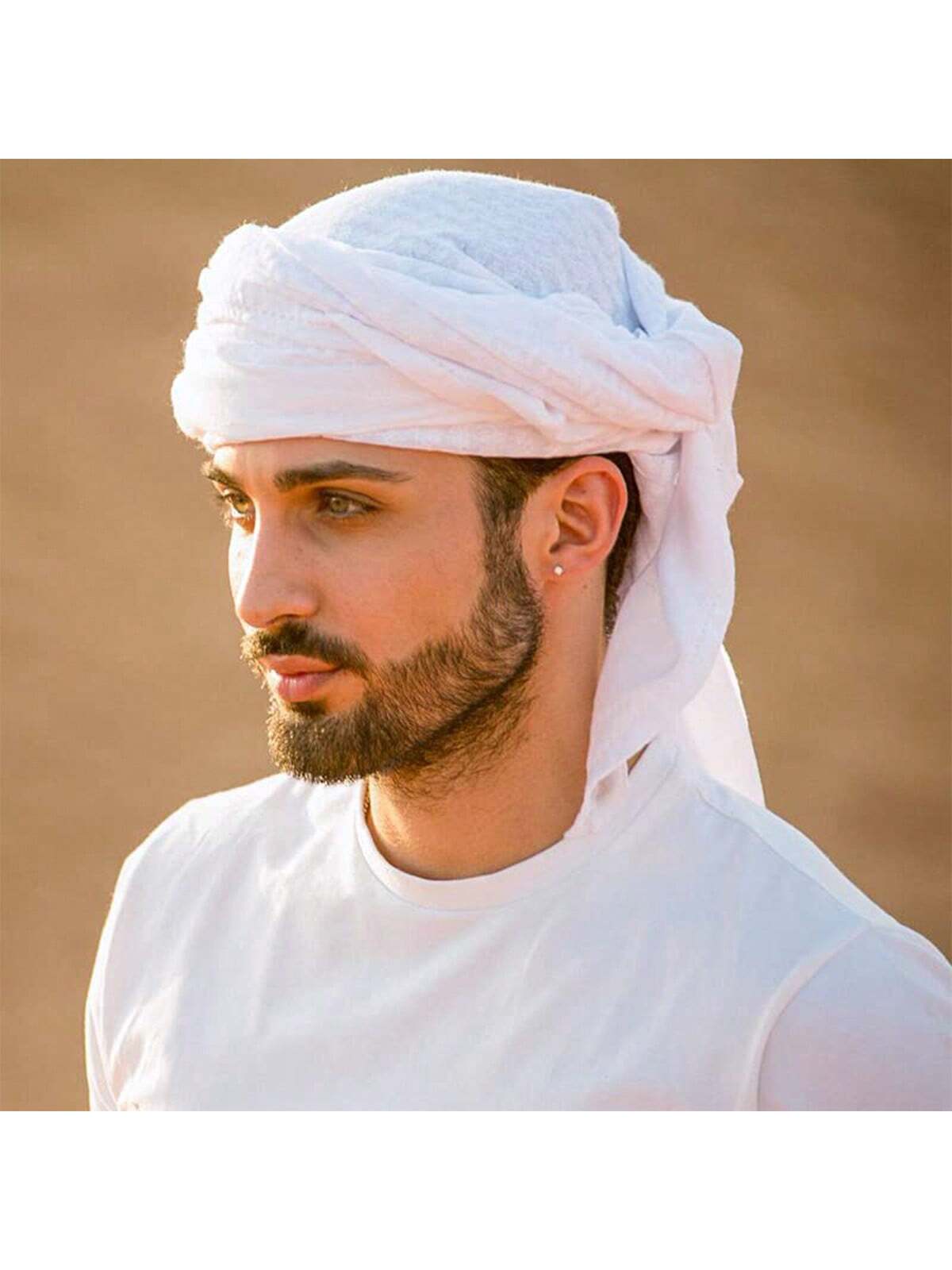 4 قطع/مجموعة قبعة محبوكة دافئة للشتاء، قفازات، وشا...