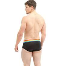 Men Briefs - Black - View 3