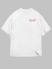 Men T-Shirts - trắng - Xem 2