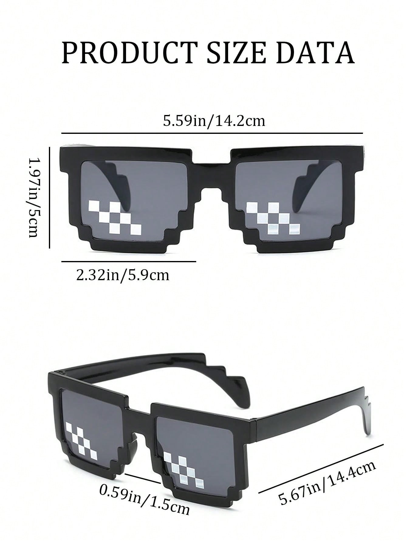 Baby Fotografie Brille Requisiten - Goldene Flache Brille Für Neugeborene Fotos