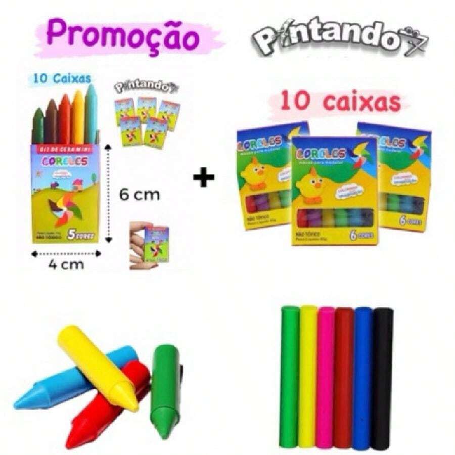 Chalk - Nhiều màu - Xem 1