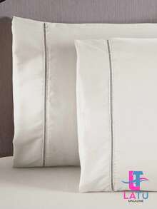 Sheet Sets With Pillowcases - 香檳色 - 查看 1