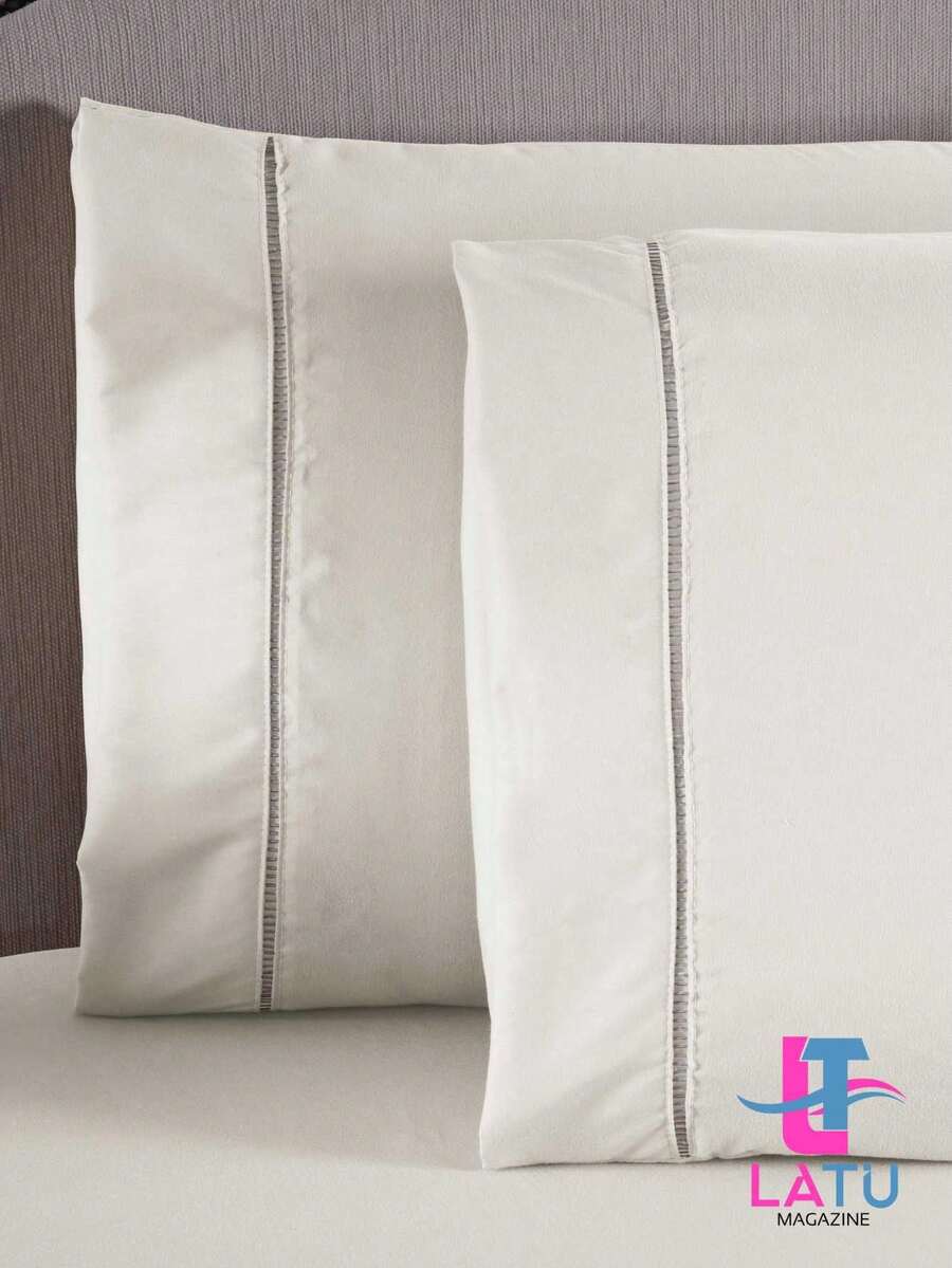 Sheet Sets With Pillowcases - 香檳色 - 查看 1