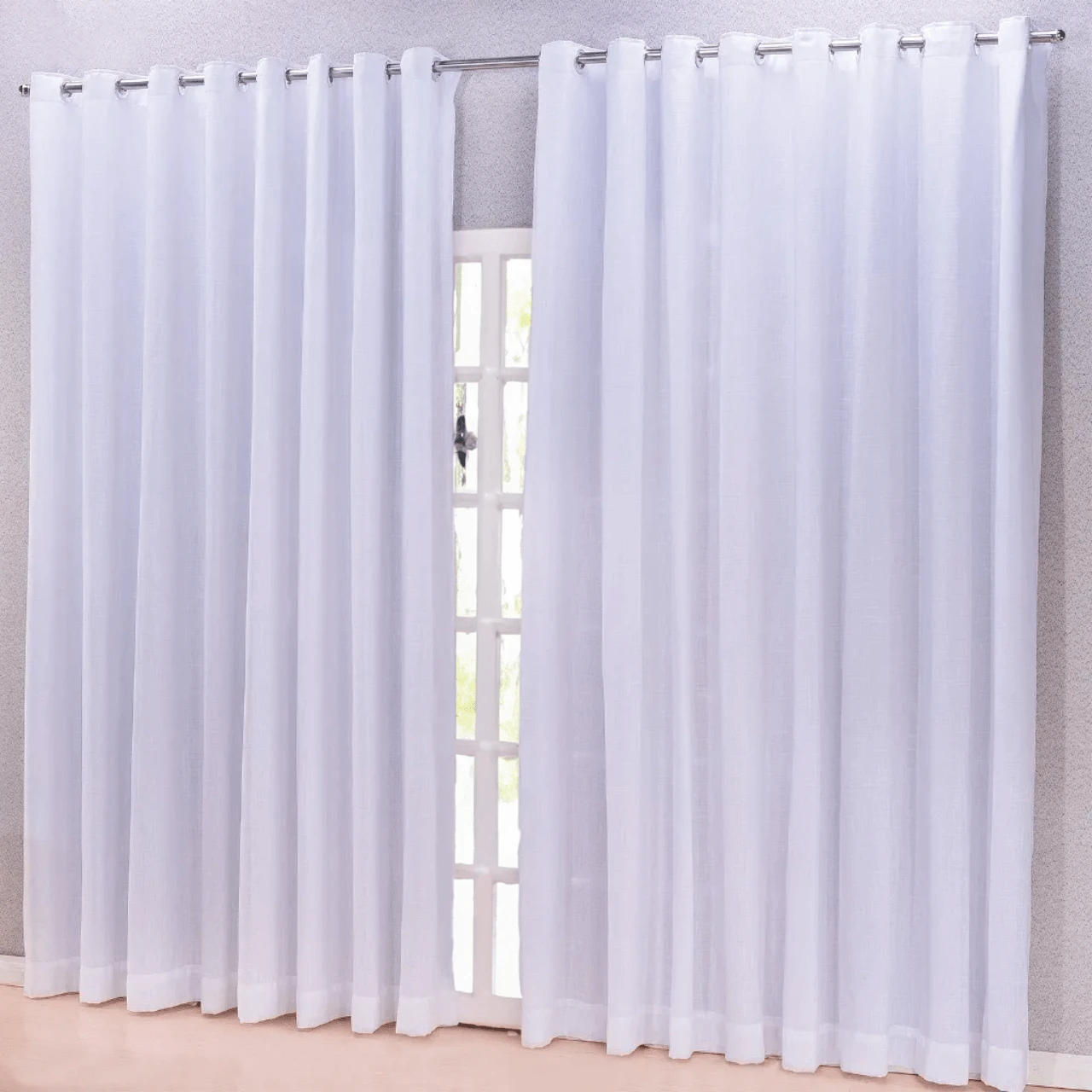 Curtain Head - trắng - Xem 1