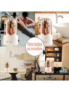 Makeup Display Cases - TRẮNG - Xem 2