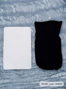 1-Piece 6 Inches  Black  Hair Caps Wig Hair Net Accessory. - Black - View 3