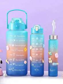 Water Bottles - 藍色 - 查看 6