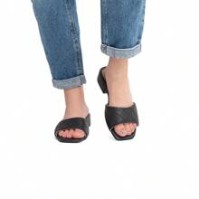 Women Heeled Sandals - màu đen - Xem 3