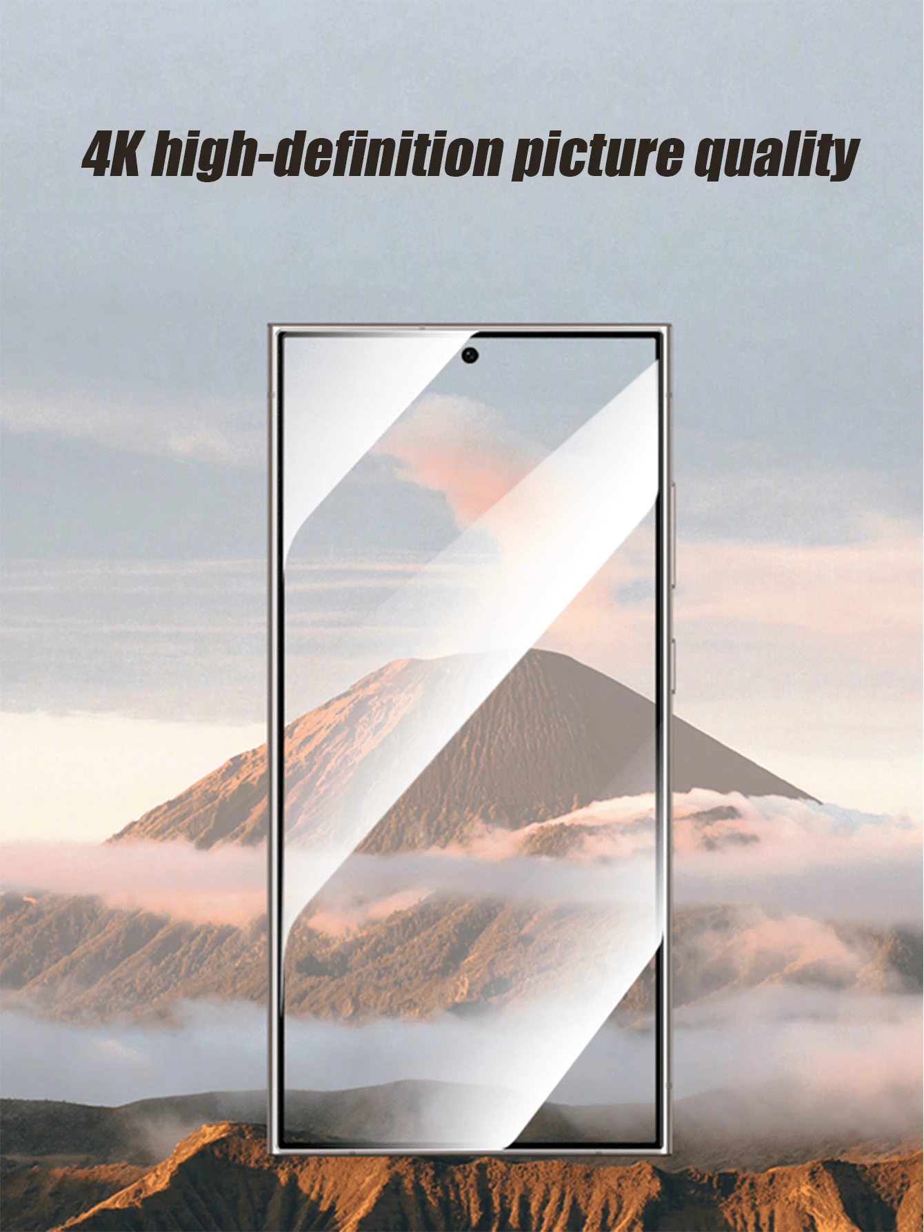 2PCS Curved Screen High Definition Tempered Glass Screen Protector For