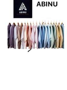 Camisa blanca elegante/casual para hombre - Blanco - Ver 4