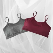 Women Sports Tees & Tanks - 深灰色 - 查看 1