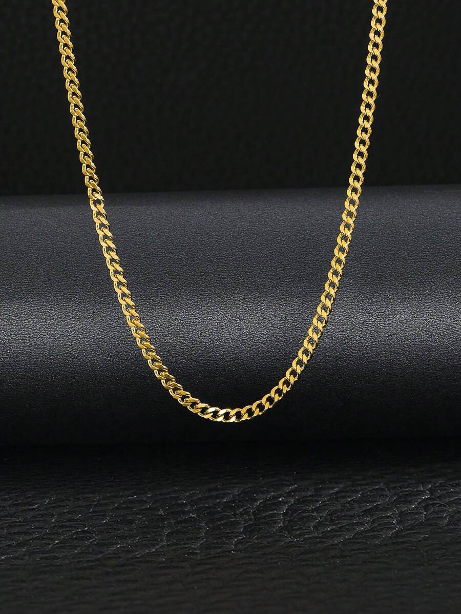 Kalung Rantai - Yellow Gold - View 1