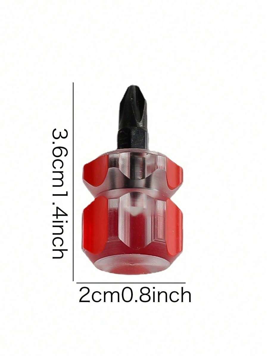 2pcs Sewing Machine Screwdriver Kit. Mini Short Screwdriver. Portable Radish Head Needle Plate