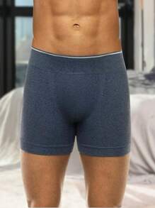 Men Underwear - Navy Blue - View 1