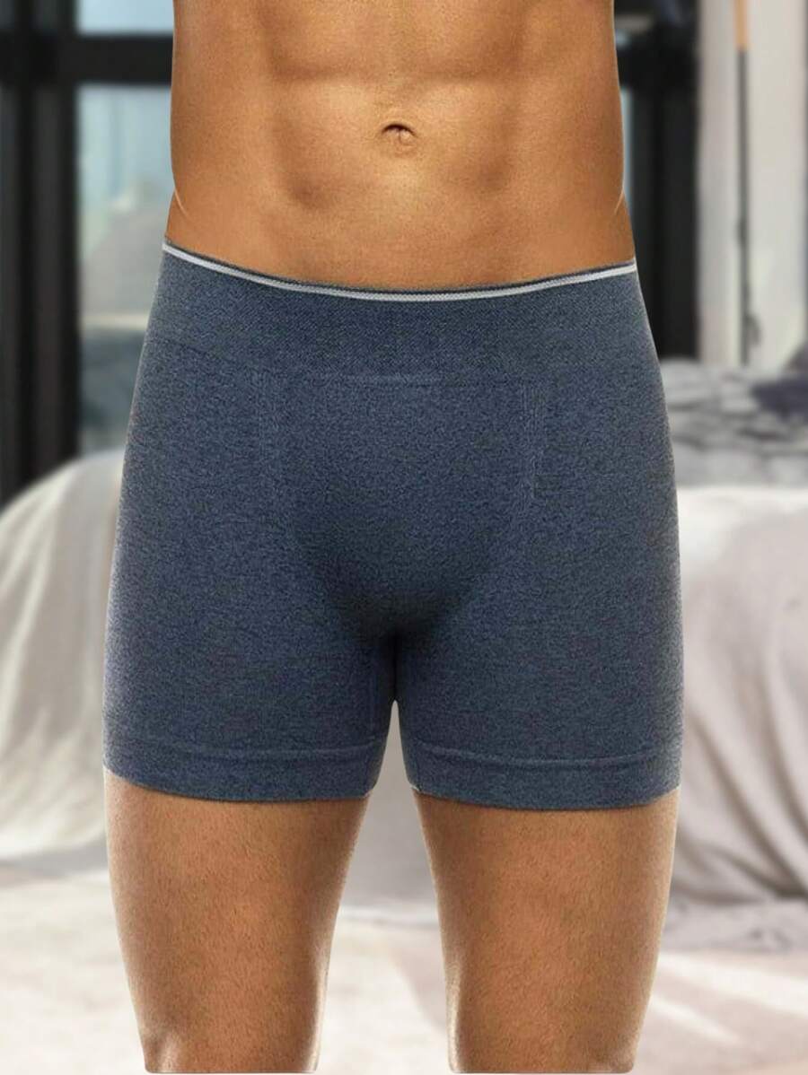 Men Underwear - Navy Blue - View 1