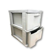 Ngăn kéo lưu trữ Đồ trang trí Halloween Trang phục Halloween Đồ trang trí mùa thu Đồ trang trí lễ hội - trắng - Xem 1