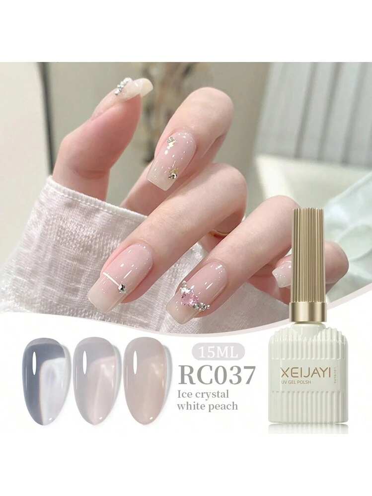 XEIJAYI ピンクカラー ジェルネイル 15ml ネイルサロン用 102色から