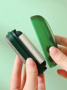 1入精品便攜式迷你衣物除膠帶,雙面可用,易撕裂,可拆卸,用於衣物除塵與除毛