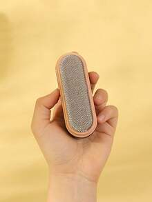 1入精品便攜式迷你衣物除膠帶,雙面可用,易撕裂,可拆卸,用於衣物除塵與除毛