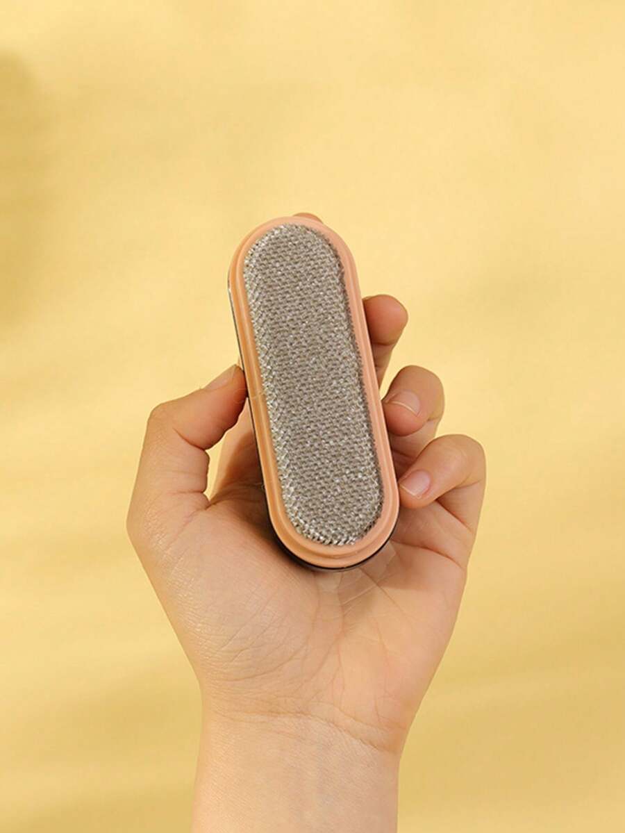 1入精品便攜式迷你衣物除膠帶,雙面可用,易撕裂,可拆卸,用於衣物除塵與除毛