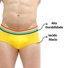 Men Briefs - Amarillo - Ver 3