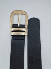 Women Belts - 黑色 - 查看 3