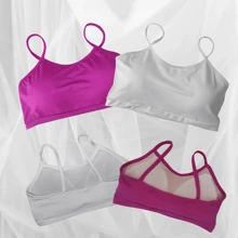 Women Sports Tees & Tanks - White - View 3