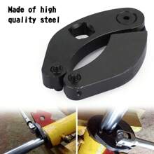 Adjustable Gland Nut Wrench 1266 Pin Spanner Tools For Hydraulic Cylinders - Black - View 6