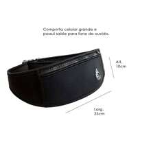 Women Waist Pouch - màu đen - Xem 2