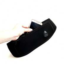 Women Waist Pouch - màu đen - Xem 4