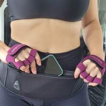Women Waist Pouch - màu đen - Xem 1